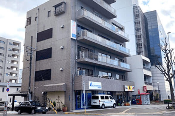 就労移行支援事業所の外観画像