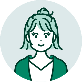 女性の人物イラスト
