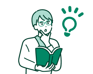 GROW-UP 成長するの人物イラスト