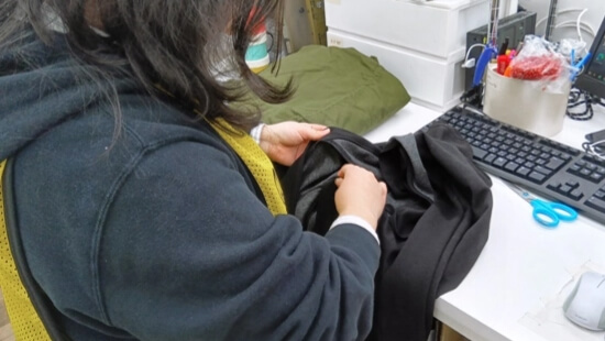 クリーニング業務のイメージ画像